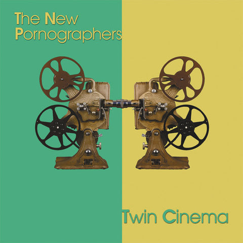 The New Pornographers - Twin Cinema - Vinyl LP