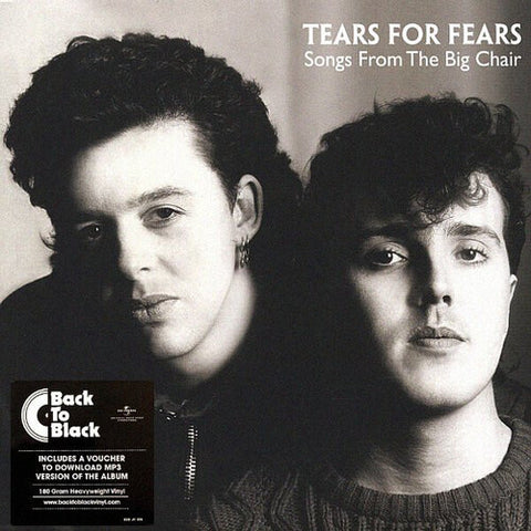 Tears For Fears - Songs from The Big Chair - Vinyl LP