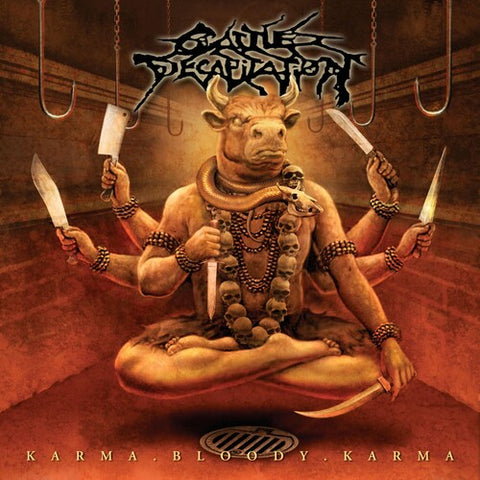 Cattle Decapitation -  Karma Bloody Karma - 1xCD