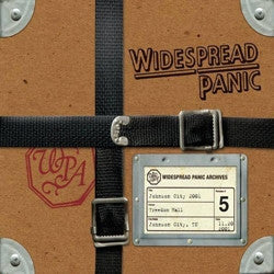 Widespread Panic - Johnson City 2001 - 3xCD