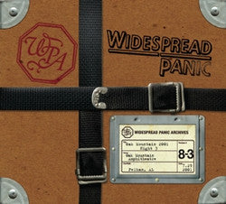 Widespread Panic -  Oak Mountain 2001 - Night 3 - 3xCD