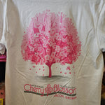 Cherry Blossom White & Pink Shirt