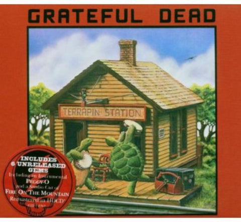 The Grateful Dead -  Terrapin Station [Import] [UK]- 1xCD