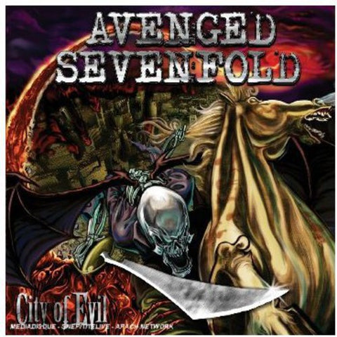 Avenged Sevenfold - City of Evil - 1xCD