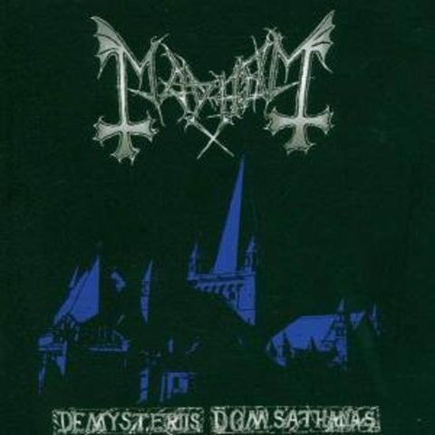 Mayhem -  De Mysteriis Dom Sathanas [Import] - Vinyl LP