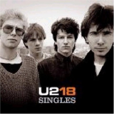 U2 - 18 Singles - 2x Vinyl LPs