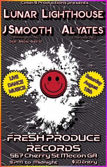 Lunar Lighthouse x J Smooth x Al Yates