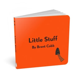 Brent Cobb - Little Stuff (Children's Book) - Hardcover Book