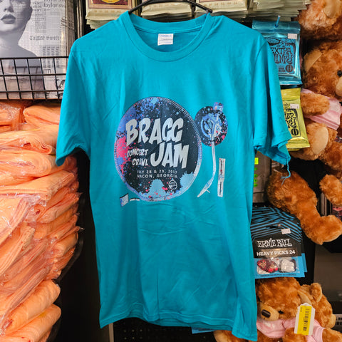 Official Bragg Jam 2017 Shirt - Blue