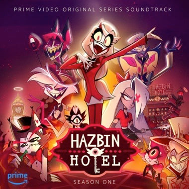 Various Artists - Hazbin Hotel (Original Soundtrack) - Vinyl LP