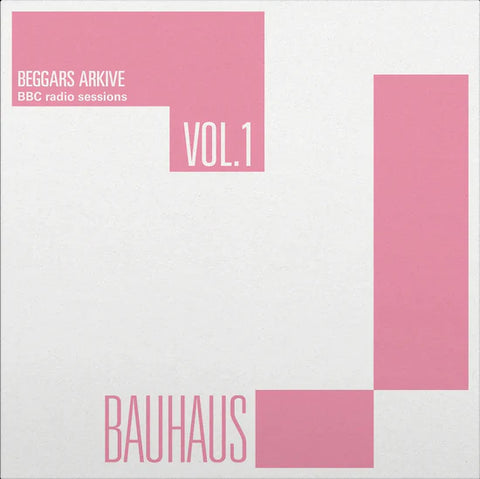 Bauhaus - BBC Radio Sessions Vol. 1 - Vinyl LP