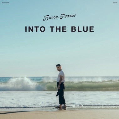 Aaron Frazer - Into The Blue - 1xCD (PREORDER JUNE 28TH STREET DATE)