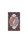 Grateful Dead Spin Your Face SYF Mini Tapestry Red White Blue 30X45 - Art by Taylar McRee 72820