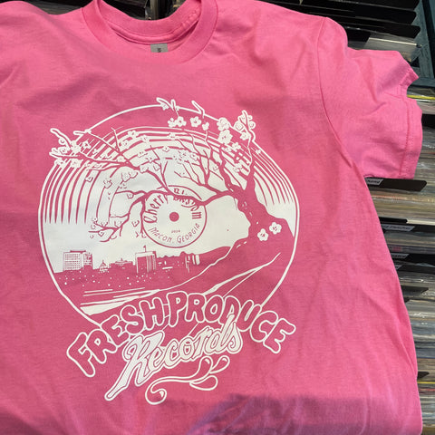 Fresh Produce Records 2024 Cherry Blossom Shirt - Pink/White