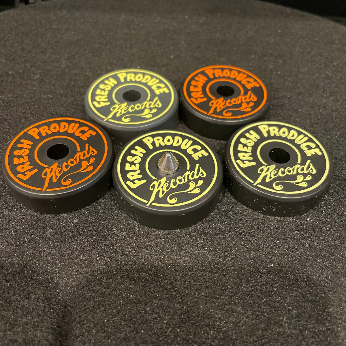 Fresh Produce Records 45 Adapter Fresh Produce Records Macon