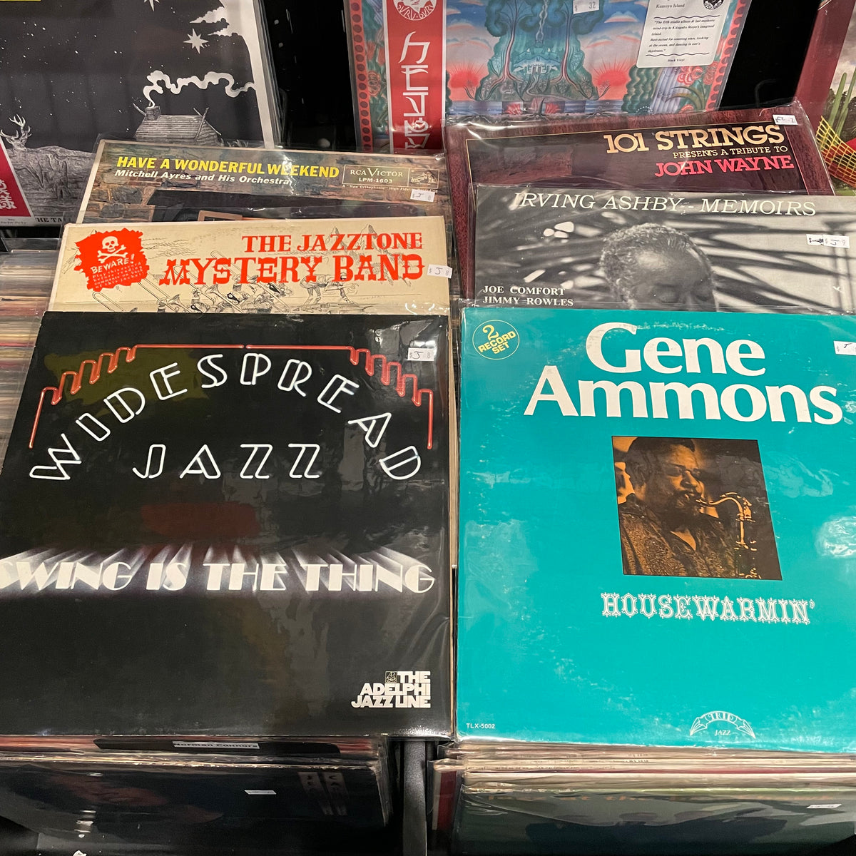 [Used Vinyl] Jazz Mystery Box Fresh Produce Records Macon