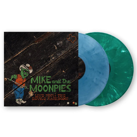 Mike & The Moonpies - Live from the Devil's Backbone - Vinyl LP