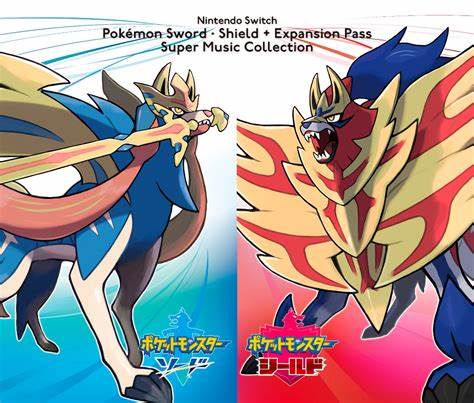 (Video Game Music) -  Nintendo Switch Pokemon Sword&Shield + Expansion Pass Super Music Collection (Game Music) [Import] [Japan] - 1xCD