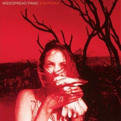 Widespread Panic - Everyday - 2x Black and Red Color Vinyl LPs