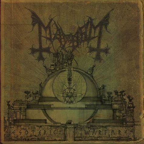 Mayhem - Esoteric Warfare - 2x Vinyl LPs (45 RPM)