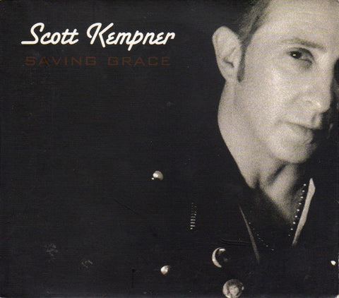 Scott Kempner - Saving Grace - 1xCD