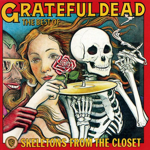 The Grateful Dead - Best Of The Skeletons From The Closet: Greatest Hits- 1xCD