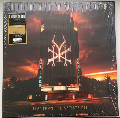 Soundgarden - Live From The Artist's Den - 4x Vinyl LP Boxset