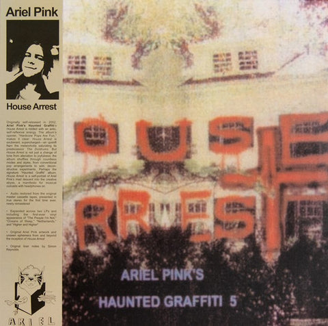 Ariel Pink's Haunted Graffiti - House Arrest - Vinyl LP