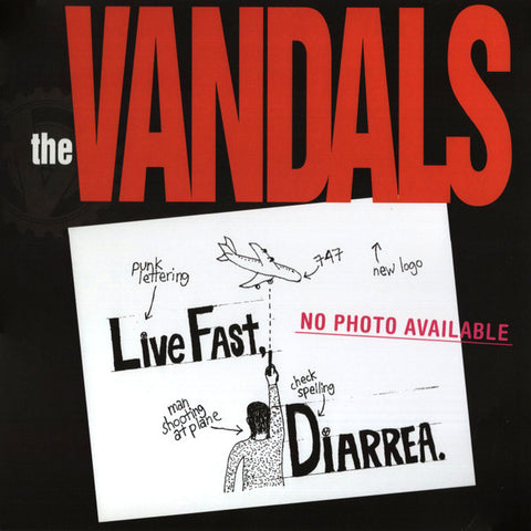 The Vandals -  Live Fast, Diarrhea (25th Anniversary Edition) - Vinyl LP