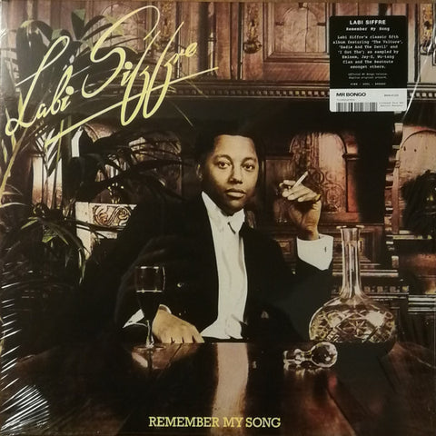 Labi Siffre - Remember My Song - Vinyl LP