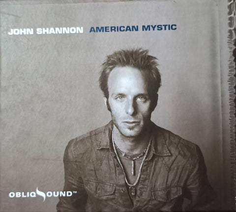 John Shannon - American Mystic - 1xCD