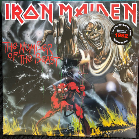 Iron Maiden - The Number of the Beast - Vinyl LP