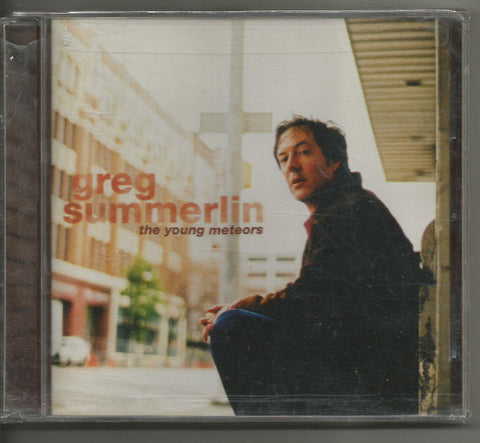 Greg Summerlin - The Young Meteors - 1xxCD