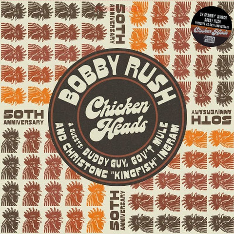 Bobby Rush - Chicken Heads - Vinyl 12" Single