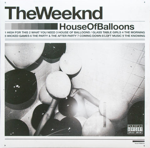 The Weeknd - House Of Balloons (10th Anniversary) - 2x Vinyl LPs