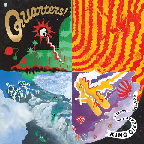 King Gizzard & The Lizard Wizard - Quarters - Vinyl LP