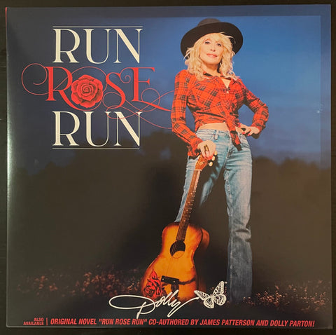 Dolly Parton - Run Rose Run - Vinyl LP