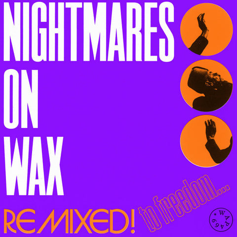 Nightmares On Wax - Remixed! To Freedom -  12" Vinyl Single
