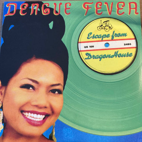 Dengue Fever - Escape From Dragon House - Vinyl LP