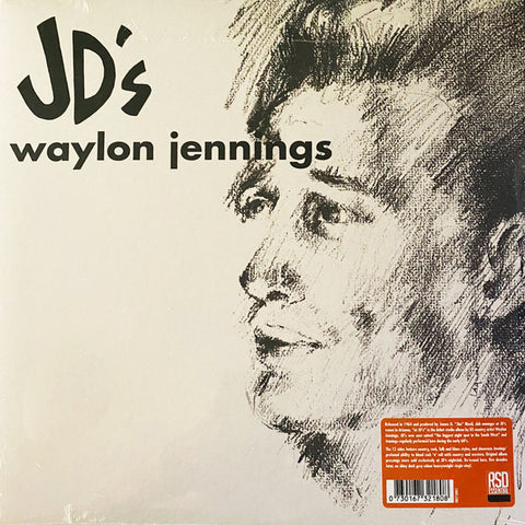 Waylon Jennings - JD's - Vinyl LP