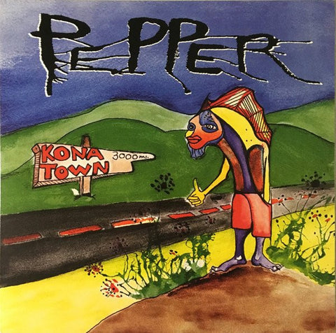 Pepper - Kona Town - Vinyl LP