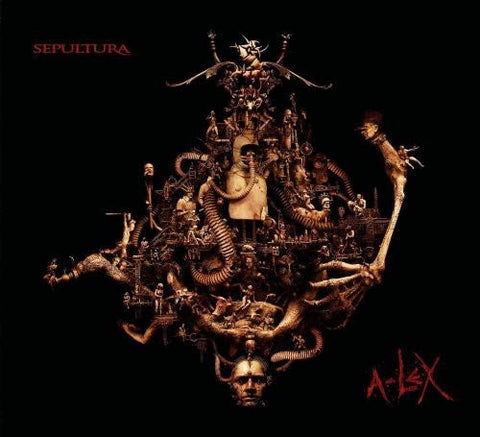 Sepultura - A-Lex - 2x Vinyl LPs