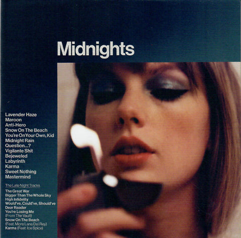 Taylor Swift - Midnights (Late Night Edition) - 1xCD