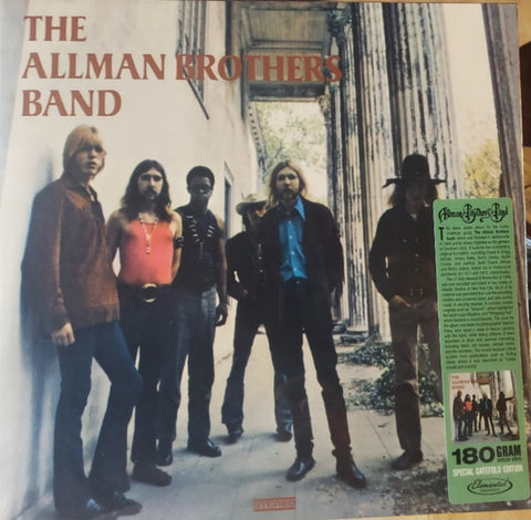 The Allman Brothers Band - Self-Titled [Import] [Spain] - Vinyl LP