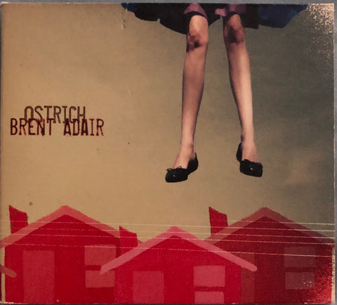 Brent Adair - Ostrich - 1xCD