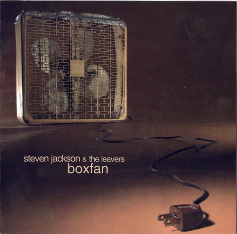 Steven Jackson & The Leavers - Boxfan - 1xCD