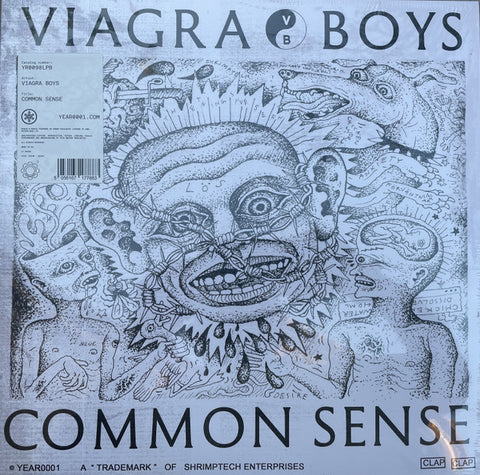 Viagra Boys - Common Sense - 12" Vinyl EP