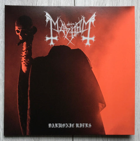 Mayhem - Daemonic Rites - 2x Vinyl LPs