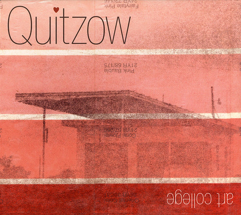 Quitzow - Art College - 1xCD