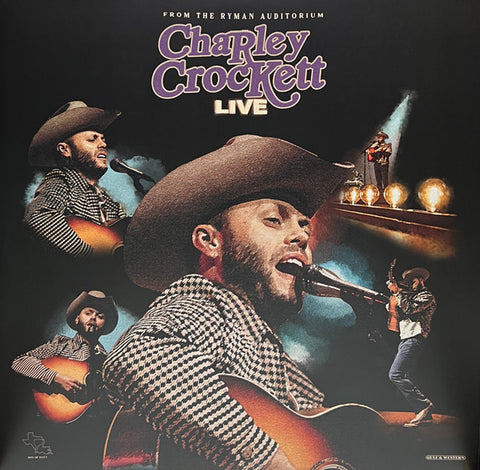 Charley Crockett - Live From the Ryman Auditorium - 2x Vinyl LPs